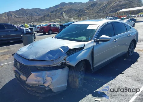 2024 Honda Accord Ex from USA, damaged, VIN 1HGCY1F39RA051910